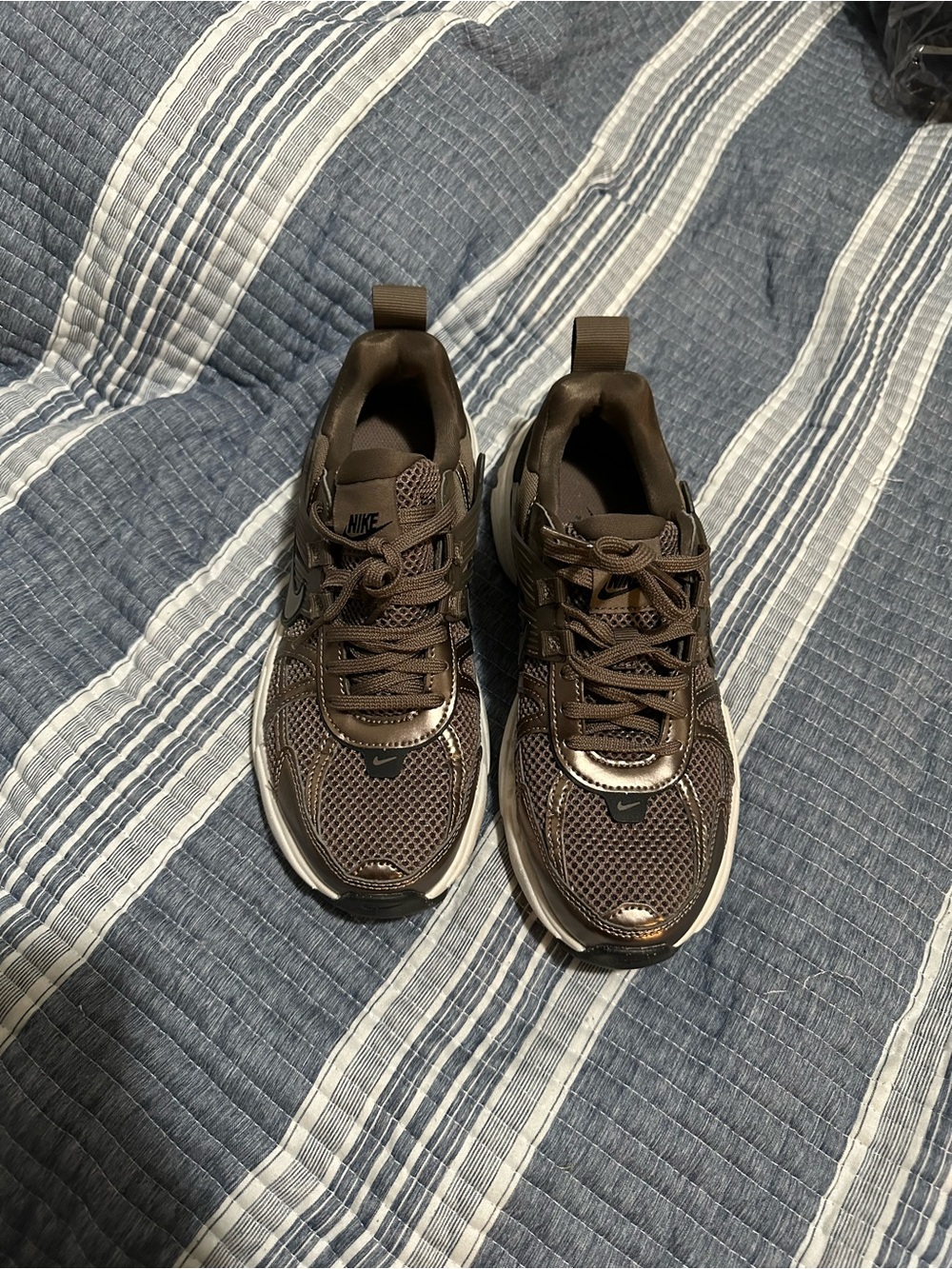 Nike Brown Athletic Sneakers